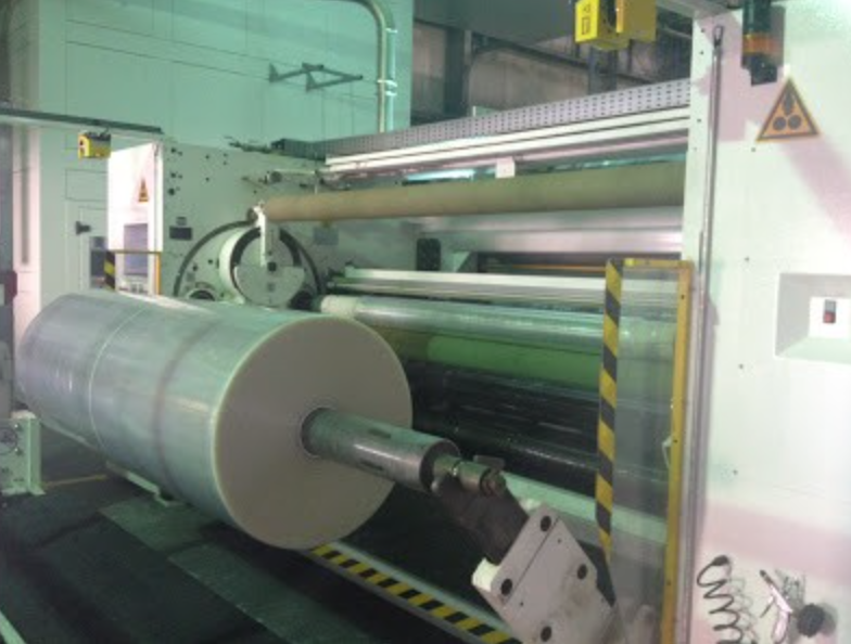 New Cast Film Line Increases Plant Output: Napco Modern – Technical Division Cuts Delivery Time
