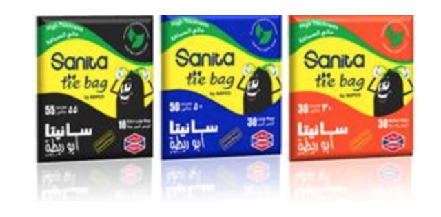 3 Reasons Why Revamped SANITA Tie Bags* Meet Your Needs