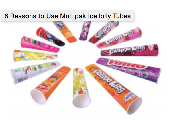 6 Reasons to Use Multipak Ice Lolly Tubes