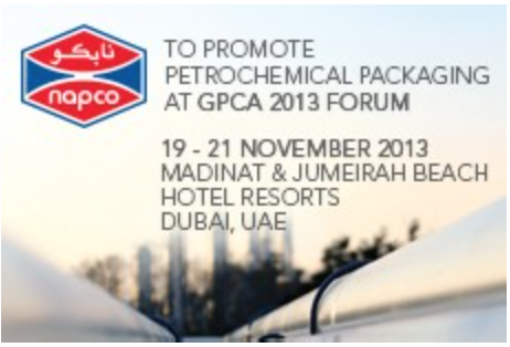 Napco to Promote Packaging at GPCA 2013 Forum