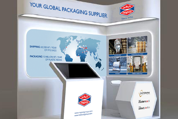Napco to Promote Comprehensive Range of Petrochemical Packaging at GPCA 2015