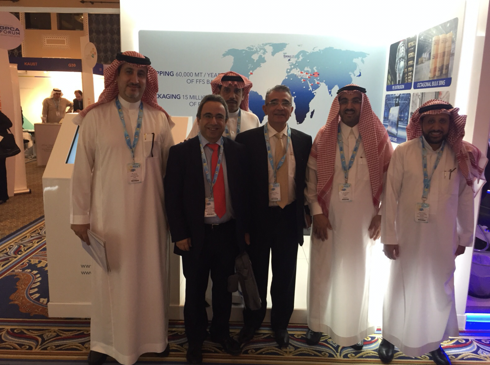 Photoblog: Napco Meets Petrochemical Industry Executives at GPCA Forum 2015