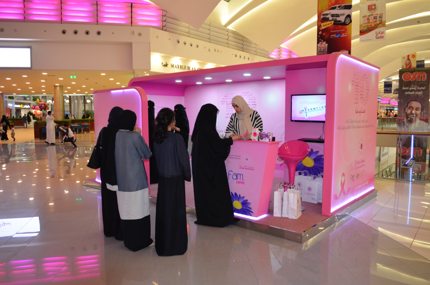 Fam® & Zahra Breast Cancer Association Strengthen Arab Women’s Health Awareness