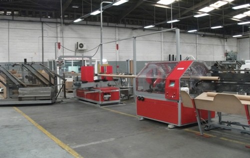 New Paper Core Machine at National Paper Products Company Increases Productivity