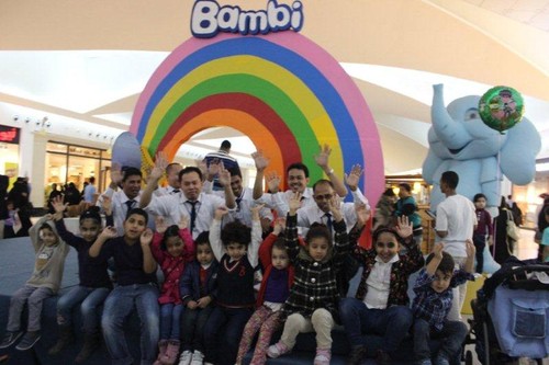 Thousands of Families Visit BAMBI® ‘Shater, Shater’ Land Tour in Saudi Arabia