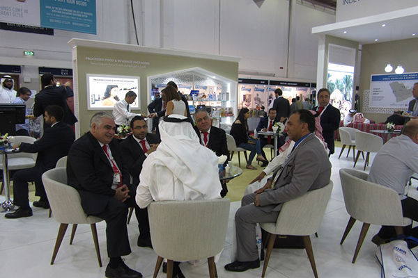 Photoblog: INDEVCO and Napco National at Gulfood Manufacturing 2017