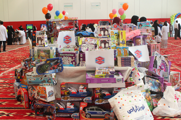Napco National Distributes Toys on International Childhood Cancer Day 2018