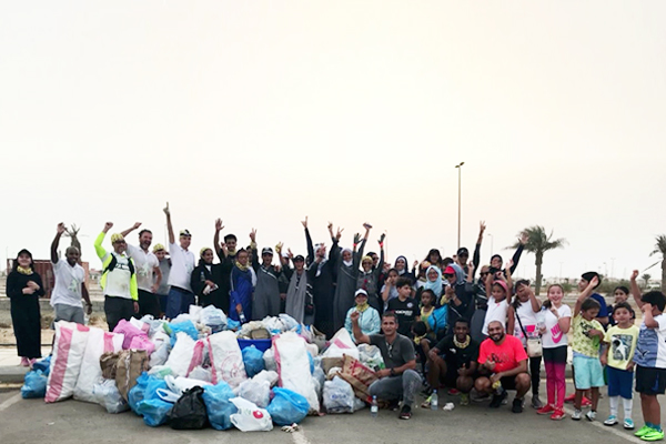 Napco National Supports Hejaz Ploggers Clean-Up Efforts in Jeddah
