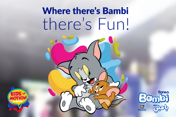 Kids Fun Prevails with Sanita® Bambi at KIM 2019