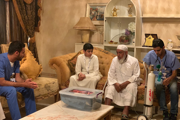 Sanita and the Saudi Alzheimer Disease Association Together in Ramadan
