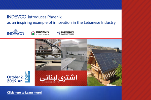 INDEVCO Joins a Nationwide Campaign to Support the Lebanese Industry