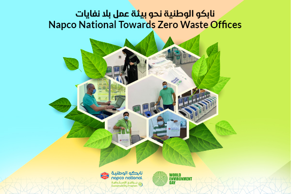 Napco Sustainability Program towards a “Zero Waste Offices” Environment