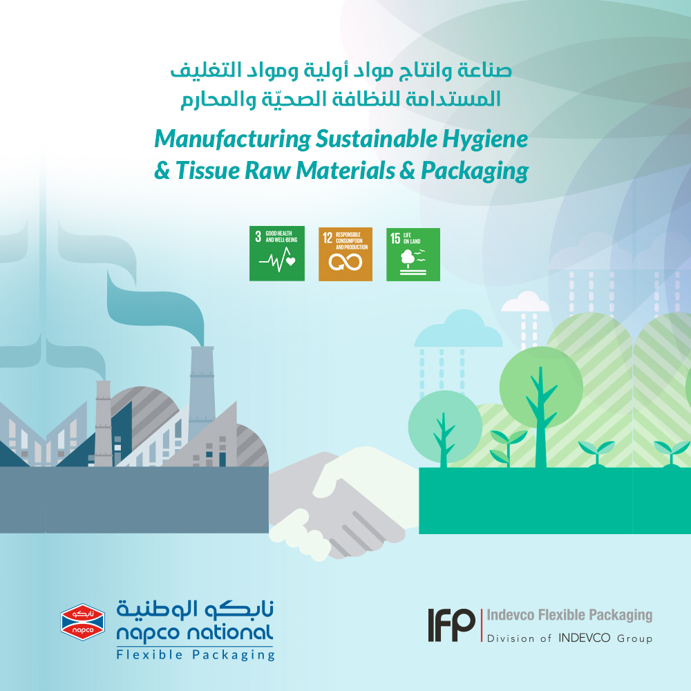 INDEVCO Flexible Packaging & Napco Flexible Packaging Offer a Full Range of Sustainable Hygiene & Tissue Raw Materials & Packaging