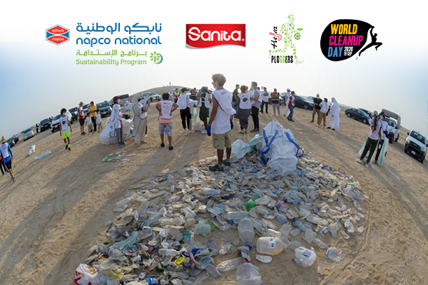 Napco National & Sanita® Sponsor Saudi Arabia’s Second World Cleanup Day