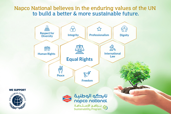Napco National Joins UN Global Compact Interim Working Group in Saudi Arabia