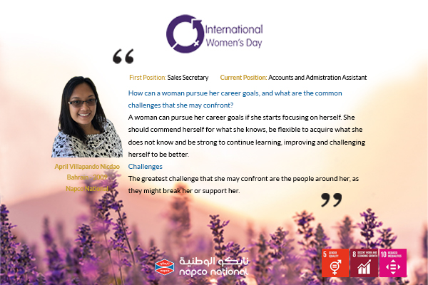 On The International Women’s Day, Napco National Celebrates the Prosperous Career of its Female Employees