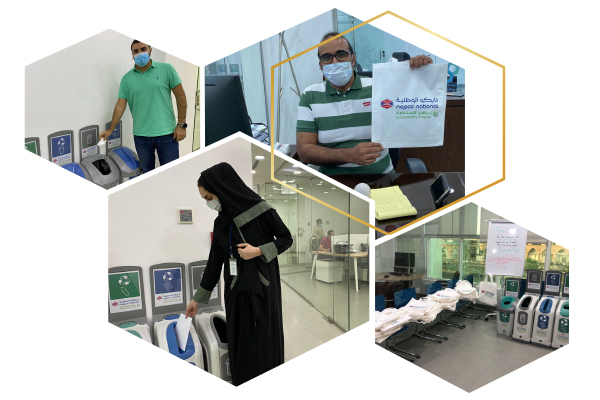 In Collaboration with NAQAA for Sustainable Solutions, Napco National Presents the Environmental Achievements of its “Zero Waste Offices” Program during the First Year of its Implementation