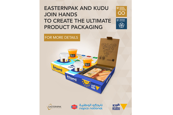EASTERNPAK AND KUDU JOIN HANDS TO CREATE THE ULTIMATE PRODUCT PACKAGING