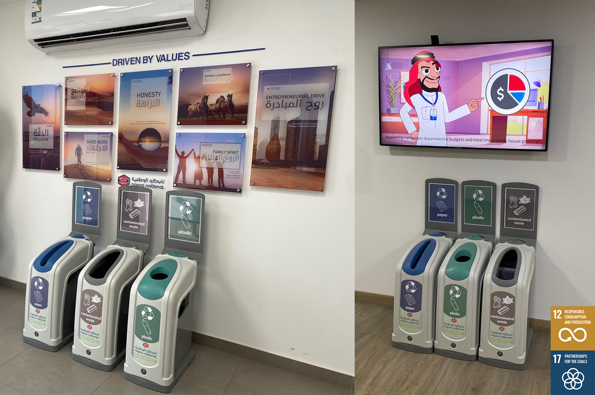 Coinciding With the Global Recycling Day, Napco National Launches “Zero Waste Offices” Program in Head Offices Branches in the Kingdom of Saudi Arabia