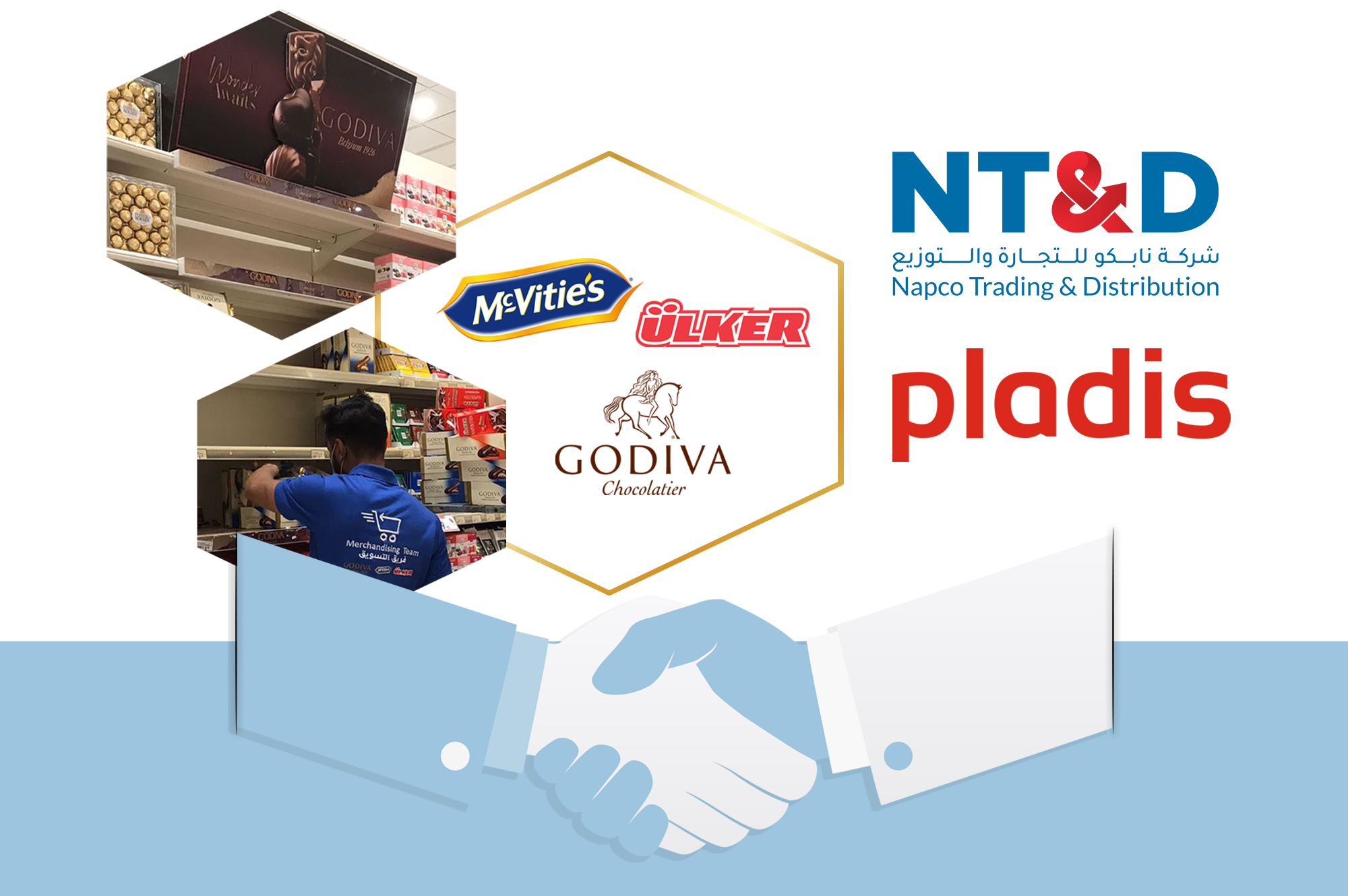 Napco Trading & Distribution – The Local Merchandising Partner For the Products of Pladis International Company in the Kingdom of Saudi Arabia