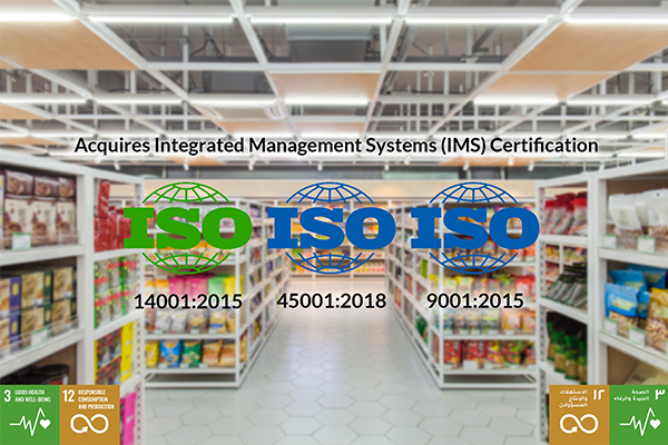 Napco Packaging Division Acquires Integrated Management System Certification
