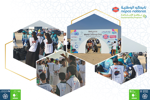 Napco National sponsored the Hejaz Ploggers initiative to clean Jeddah’s waste for the fifth year in a row.