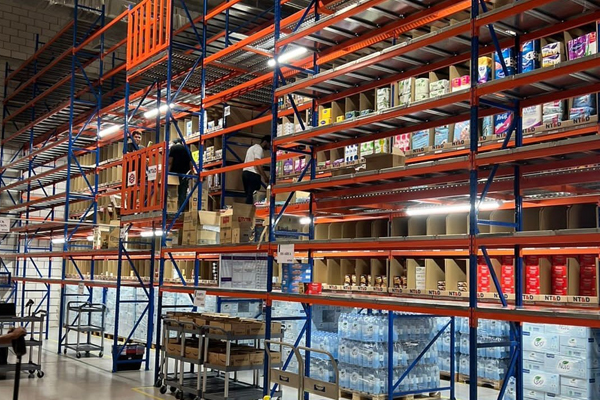 NT&D providing E-commerce Solutions for Amazon Logistics