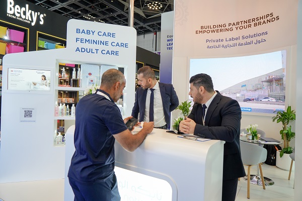 Napco National Private Label Solutions Department Exhibition at the Private Label & Licensing Middle East 2022