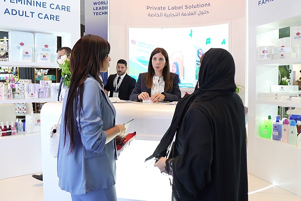 Napco National Private Label Solutions Department Exhibition at the Private Label & Licensing Middle East 2022