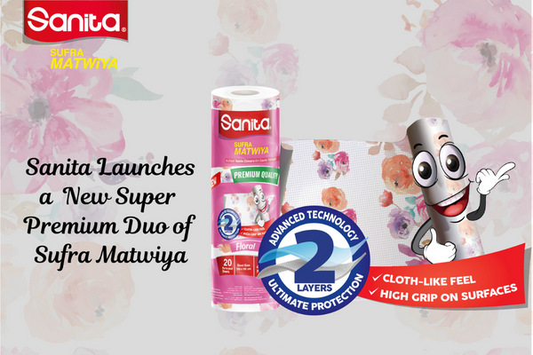Sanita Launches a New Super Premium Duo of Sufra Matwiya