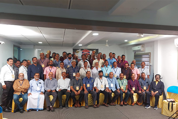 Over 160 Napco National's Former Employees Gathered in India
