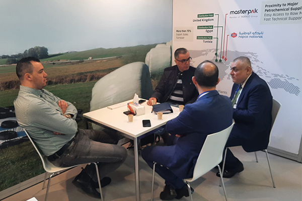 Napco National Packaging Exhibited at the 2023 Fruit Logistica