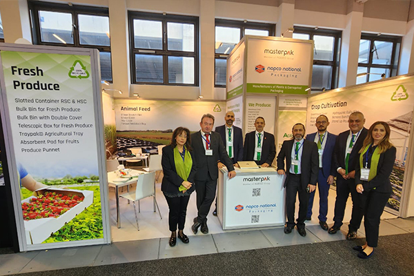 Napco National Packaging Exhibited at the 2023 Fruit Logistica
