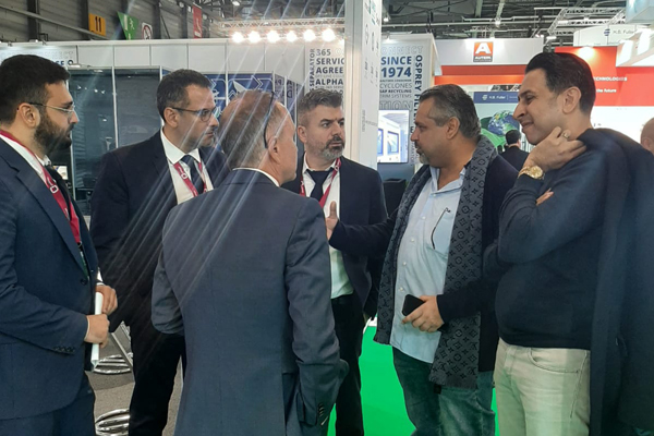 Napco National Packaging Exhibited at INDEX23 in Switzerland