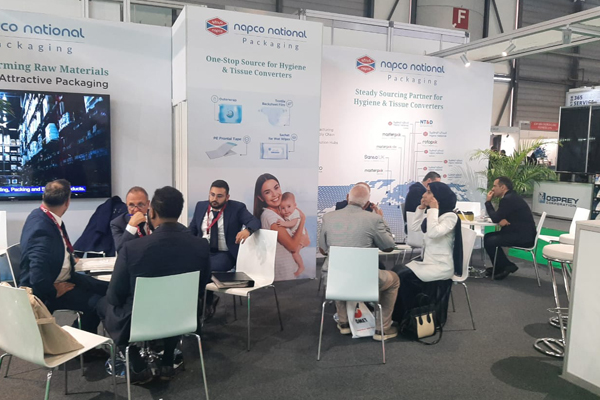 Napco National Packaging Exhibited at INDEX23 in Switzerland
